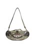 Mirror Vanity Metallic Clutch, other view
